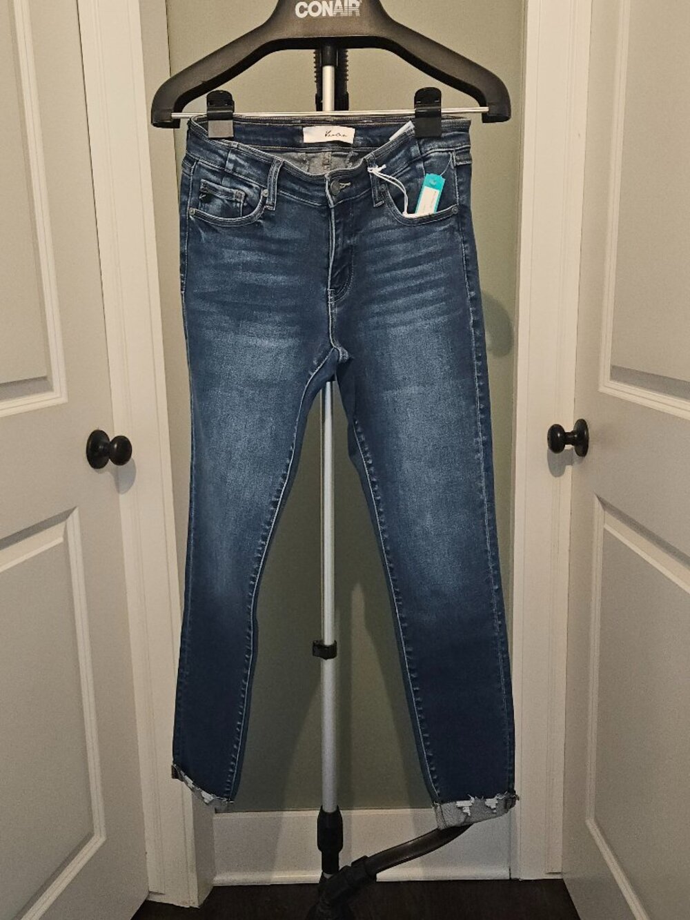 KanCan Elise Low Rise Skinny Jean | 4